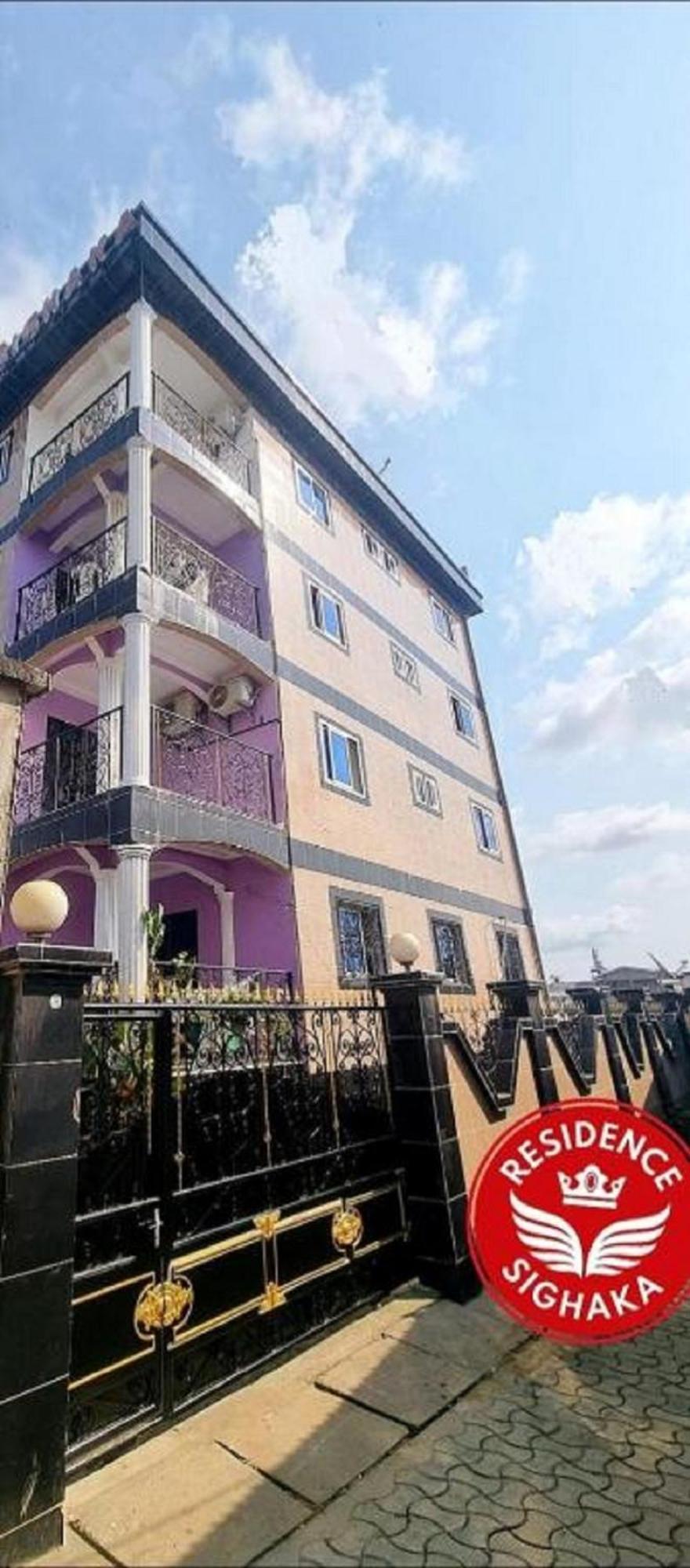 Residence Sighaka - Studio Meuble Vip Avec Wifi, Gardien, Parking Douala Eksteriør billede