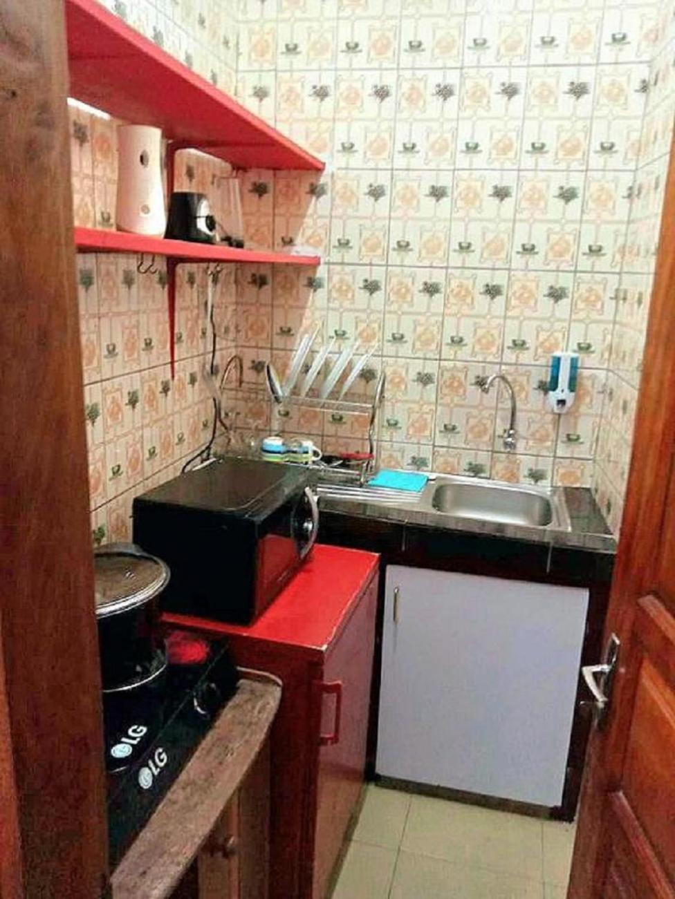 Residence Sighaka - Studio Meuble Vip Avec Wifi, Gardien, Parking Douala Eksteriør billede