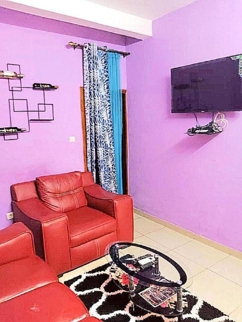 Residence Sighaka - Studio Meuble Vip Avec Wifi, Gardien, Parking Douala Eksteriør billede